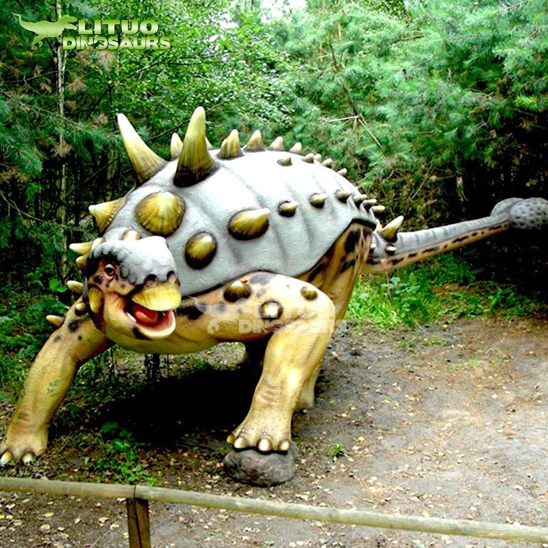 Animatronischer Ankylosaurus