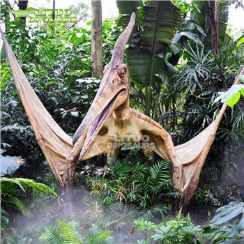 Animatronisches Pteranodon Pterosauria-Modell