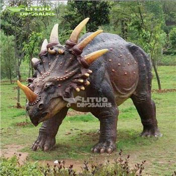 Animatronischer Styracosaurus