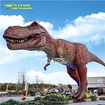Mechanisches animatronisches T-Rex-Modell