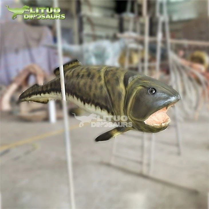 4life size anmal model Dunkleosteus Terrelli(001)