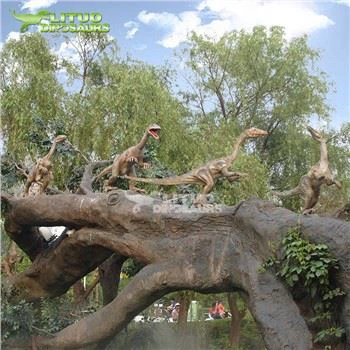 Animatronische Coelophysis