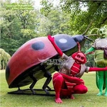 Animatronischer Marienkäfer