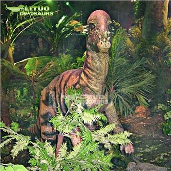 Animatronischer Pachycephalosaurus