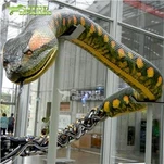 Animatronische Schlangen-Python-Boa
