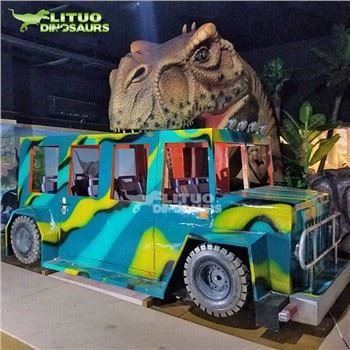 Dinosaurierkopfbefestigung für Jeep-Ausrüstung