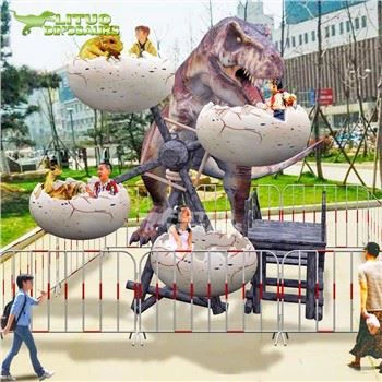 Dinosaurier-Themen-Unterhaltungsausrüstung