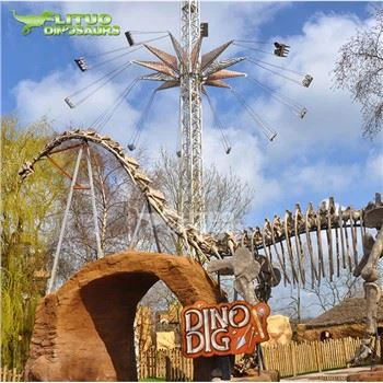 Jurassic Dinosaur Park Tor