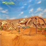 Protoceratops-Fossil