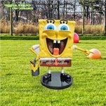 SpongeBob-Skulptur