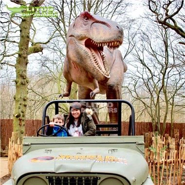 Elektronisches Dinosauriermodell von Zigong
