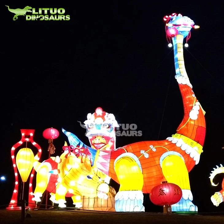 Dinosaur Park Lantern Factory
